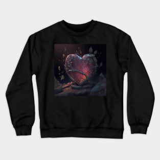 Frozen heart Crewneck Sweatshirt